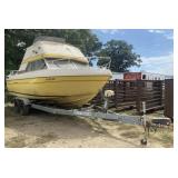 (W) 1976 Bayliner Nisqually 23ft Cabin Cruiser