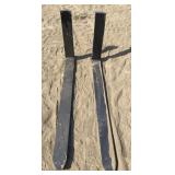 (BH) 42in Skid Steer Quick Attach Forks