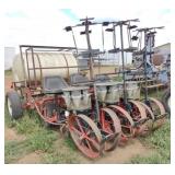 (Z) Three Row Mechanical Transplanter