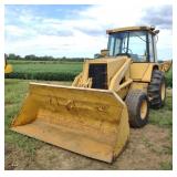 (T) John Deere 510B Turbo Backhoe Loader
