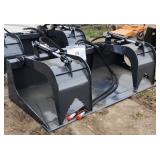 (BH)  2024 Wolverine 72" Skid Steer Quick