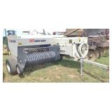 (BE) New Idea 551 Square Baler, Serial #06551.