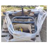 (AH) Snow Plow Parts incl. Front Bumper