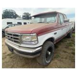 (AQ) 1992 Ford F-250 XLT 4ï¿½4 Truck