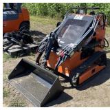 (FF) 2024 EGN Mini Skid Steer Loader