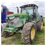 (H) John Deere 6155M Row Crop Tractor