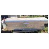 (T) Craftsman Diamond Plate Truck Bed Tool Box