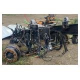 (AJ) International Trucking Front Axle Steering