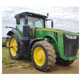(P) John Deere 8295R Row Crop Tractor
