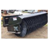 (BH) 2024 Wolverine 72" Angle Broom Sweeper