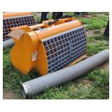 (E) 2024 LandHonor Skid Steer Concrete Mixer