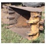 (T) Backhoe Bucket Attachment, 39" x 30" x 25"