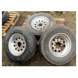 (CC) Michelin XTA2 Energy 245/70 R 17.5 Tires