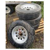 (CC) Michelin XTA2 Energy 245/70 R 17.5 Tires