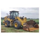 (H) 2017 CAT 950M Front Wheel Loader.