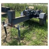 (T) Towable Gas Log Splitter