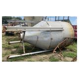 (T) Grain Bulk Feed Bin, 14ft x 6ft