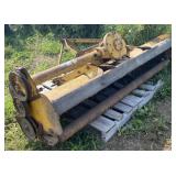 (W) 3pt Mott 72in Flail Mower