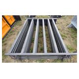 (AK) Black Metal Cattle Panels