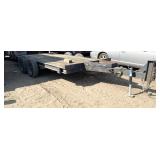 (BC) Flatbed Utility Trailer