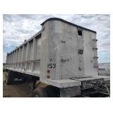 (D) 2007 East Aluminum Full Frame End Dump