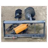 (BH) 2024 Wolverine Hydraulic Skid Steer Auger