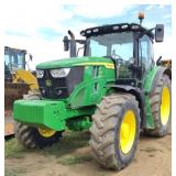 (H) John Deere 6R 145 Utility Tractor