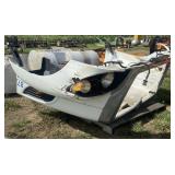 (W) International 7400 Semi Truck Hood