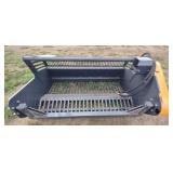(E) Land Honor Skid Steer Rock Picker, 14" Max
