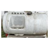 (AH) Mack Semi Truck Fuel Tank