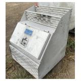 (AH) Merritt Saddle Box Semi Truck Tool Box