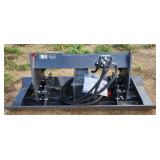(E) 2023 LandHonor 72"  Skid Steer Vibratory Plate