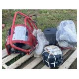 (AN) Earthquake 33970 Victory Rear Tine Tiller