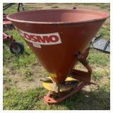(AN) Cosmo S-500-U Fertilizer Spreader