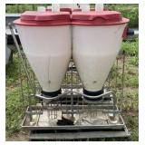 (CC) Tube-O-Mat Automatic Drop Livestock Feeder