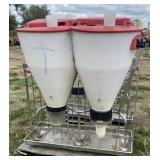 (CC) Tube-O-Mat Automatic Drop Livestock Feeder