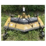 (A) 3pt King Kutter Finish Mower