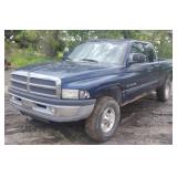 (T) 2000 Dodge Ram 1500 Quad Cab Truck 4x4