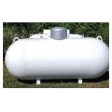 (FF) 500gal Superior Welding Co. Propane Tank.