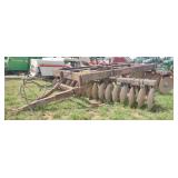 (V) Hutch Master Disk Harrow