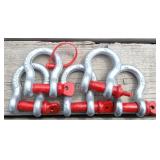 (JJ) Diggit Screw Pin Anchor Shackles