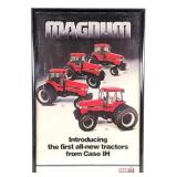 Case IH Magnum 7000 Series Tractor Poster