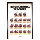 International Tractors Advertising Poster