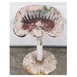 Aultman Miller & Co. Buckeye Akron Cast Iron Seat