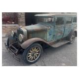 1928 Velie model 6-66 Four-Door Sedan