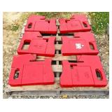 International Harvester Suitcase Weights