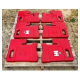 International Harvester Suitcase Weights