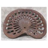Milwaukee Cast Iron Seat