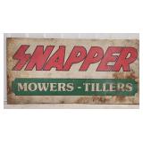 6ft SST Snapper Mowers Advertising Sign