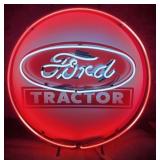 Custom Ford Tractor Neon Sign